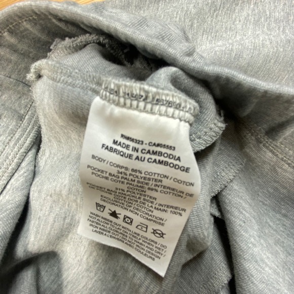 Nike Club Fleece Joggers Heather Grey XL • Nike Sportswear Sweatpants - Picture 9 of 11